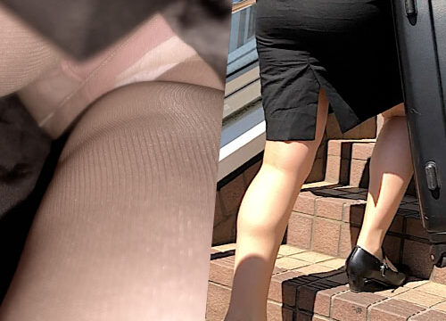 パンチラフェチ１