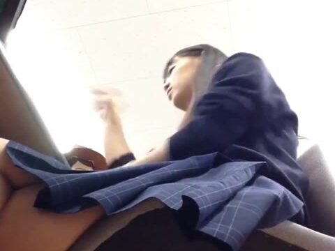 【校内4】2人 2日＆3日 jk パンチラ 逆さ