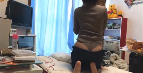 人妻とのハメ隠し撮り
