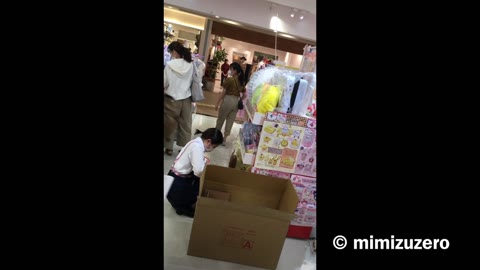 #10∞制服店員パンチラ五人衆＋α∞