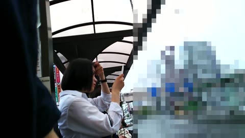 【丸見え！】制○パンチラ娘めくり撮り1【ミニスカ・パンチラ】