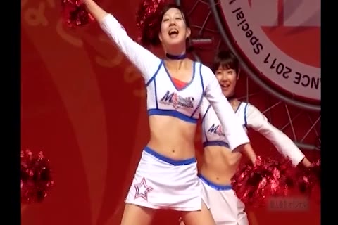個人的は最高かな?って思ってるアンスコ+ハイソックス,チア－7チーム
