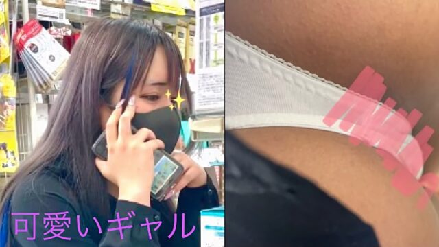 【追跡開始】美味しそうなお尻に食い込みMAX。。。 [478MB]