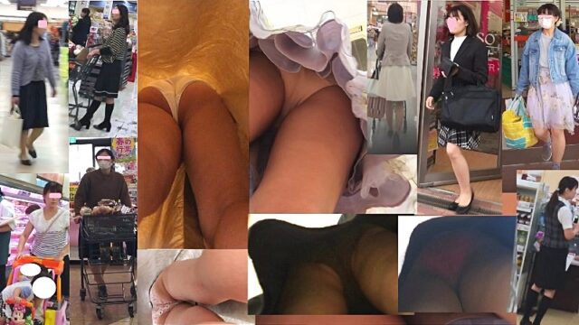 綺麗な奥様のスカートの中の秘密20人詰め合わせお得用セットpart4 [730MB]