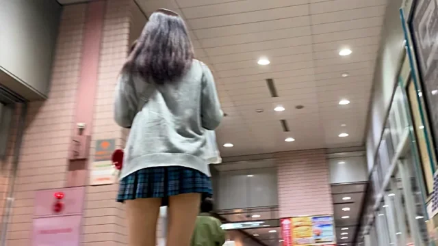 【動画】絶景の青チェ [211MB]