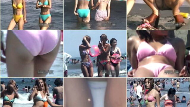 真夏のビキニハーレム 6