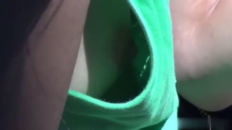 街角　胸ちら特集！