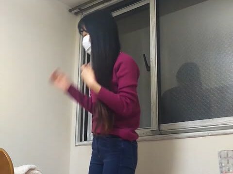 超絶スタイル！！現役モデルの着替え盗撮２本！雑誌に載ってる美女！！
