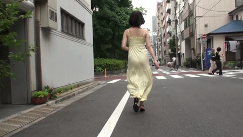Aさんパート4　パンティーライン　透け　尻