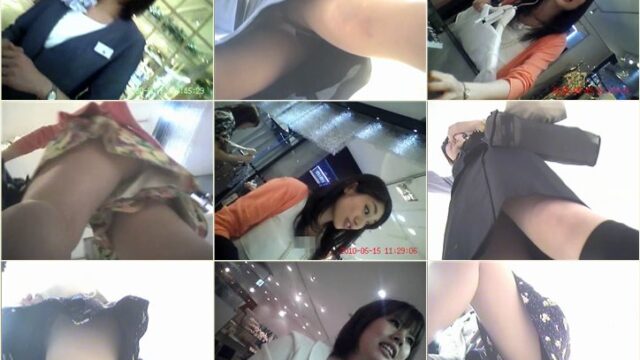 美人店員Pチラ逆さ撮り！ロイドさんの_働くお姉さん TO-5487 – TO-5496 (2)