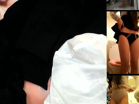 汚パンツマニア必見！現役モデル脱ぎたて高画質！パンツ５枚ブラ２枚