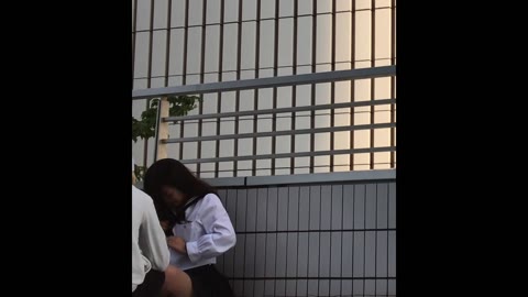 制服J◯日常のパンチラ！！