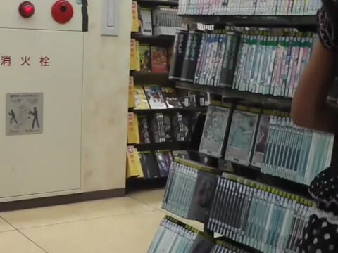 ママが目を離した隙に
