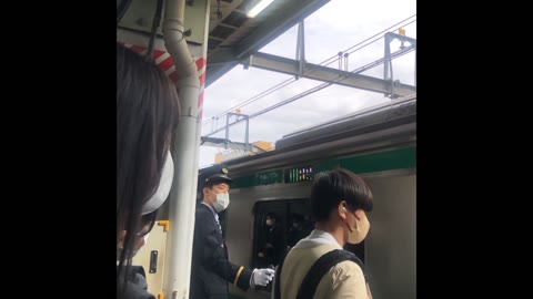 素人痴漢日記５７TRAIN目★高身長の黒髪ロング女子の生態