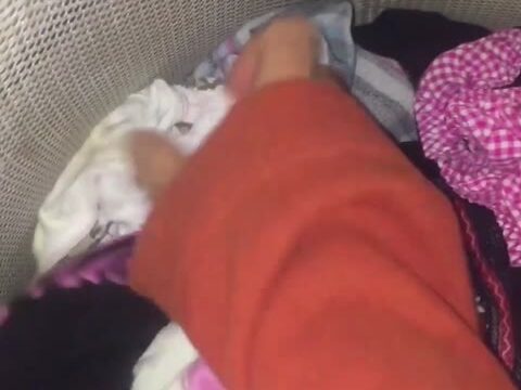 決死の覚悟！2回目の女子寮侵入！美少女の未洗濯汚パンツをゲット！！