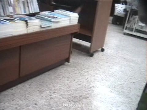 街のむっちりタイトスカートＯＬ（Ｋ書店案内嬢）＋ｵﾏｹｸﾘｯﾌﾟ
