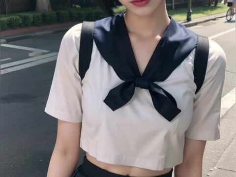 ken-制服好き必見！！美女制服JK盛りだくさん！夏ver 01　清楚系からギャル系の幅広いモデルが出演　チェック柄　マイクロ　セーラー
