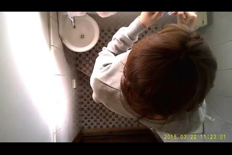 女子大生の下痢盗撮