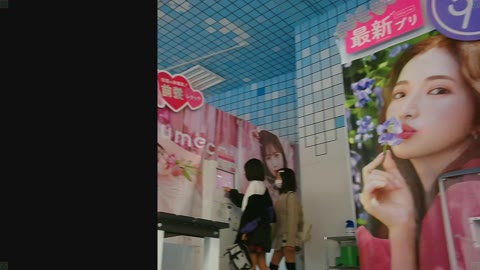 ロリs5名　ローアングル・パンチラ 【Upskirting Girls -Quadruple- 61】