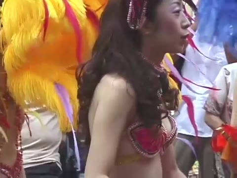 エロエロサンバの模様