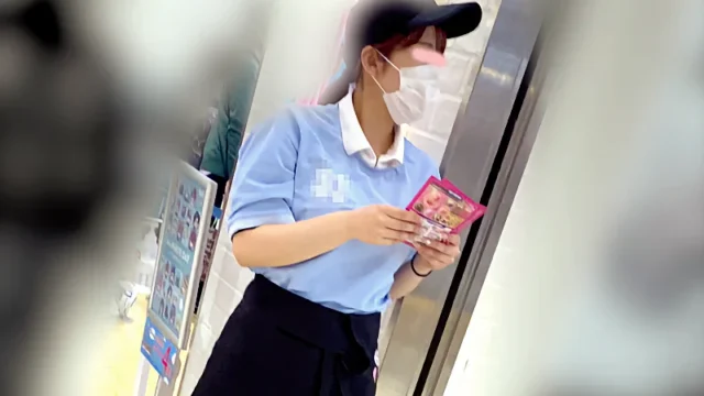 店員さん09 店頭呼び込み店員さんは隙あり [567MB]
