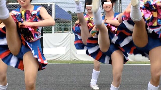 スポーツイベント参加 Kチアダンス① [1.2GB]