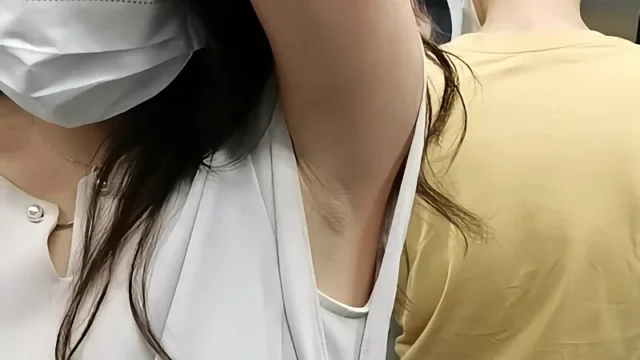 仕事帰り美人OLのワキ [271MB]