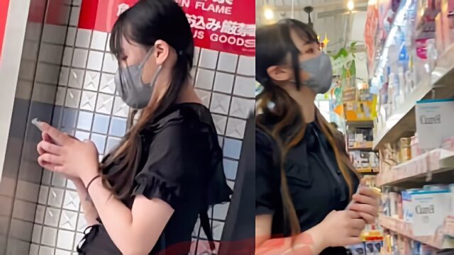 【追跡開始】しゃがんだ美尻にベタ惚れ。 [638MB]
