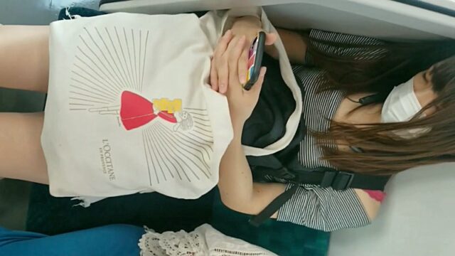 お姉さんの対面接写セット [439MB]