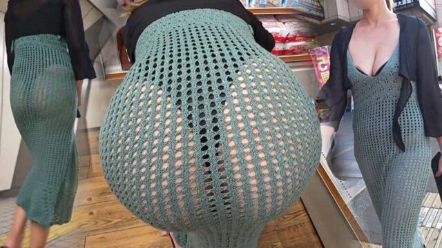 【フルHD 超高画質】激エロマキシワンピを着た露出狂同然の美女!!理性崩壊でケツもオッパイも鷲掴み!! [1.4 GB]