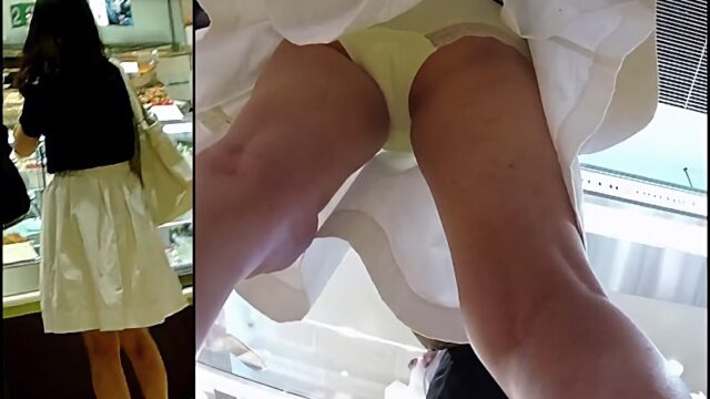 【高画質】私服娘逆さ撮りNo54 [223MB]