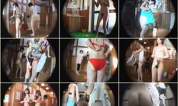 WAC Bath Locker Room Voyeur 186