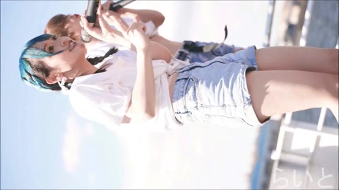 尻肉はみだしアイドル