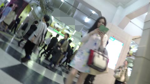 美人お姉さまの生お尻がっつりＴバック【高画質パンチラ動画】203