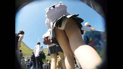 街のイマドキでお洒落なJKJDちゃんを逆さ撮り Vol.4