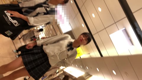 アイドルかよ！！神JK様ありがとうパンチラ！！