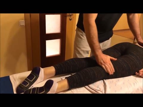 真面目なのにエロいJDマッサージ動画