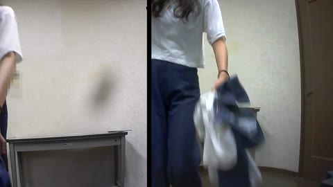【HD】超可愛い娘の着替え vol.7