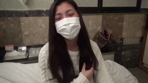 初撮り・素人！超エロイJD女子なのに彼氏があんまりHしてくれない！その隙を狙って！生チンポ突っ込んじゃいました！【個人撮影】