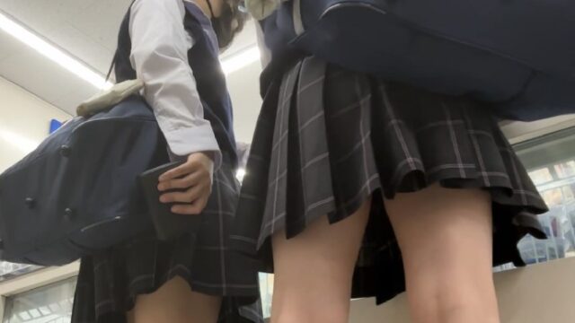 JKお宝＃53カラフルなパンティー