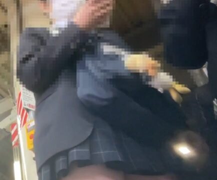JKお宝＃69 JK生パン３名