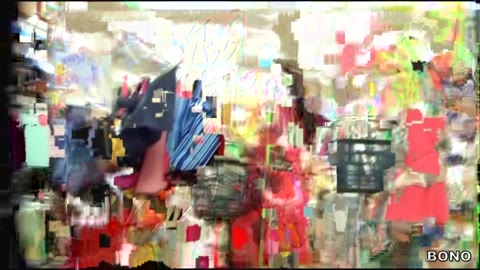 Tバックもピンクｗ上下ピンクでお買い物【高画質パンチラ動画】804 ロング作品