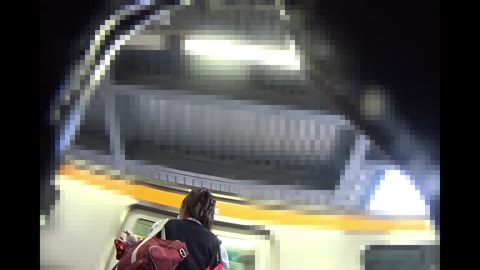 粘着3日間パンチラ！神カワイイ制服Kの派手なおぱんちゅ
