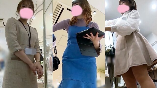 【再販】清楚系店員さん [1.8GB]