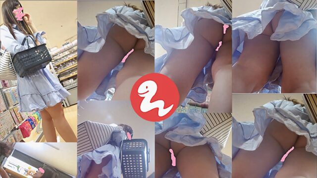 靴カメ26【Tバックの美人お姉さん】 [262MB]
