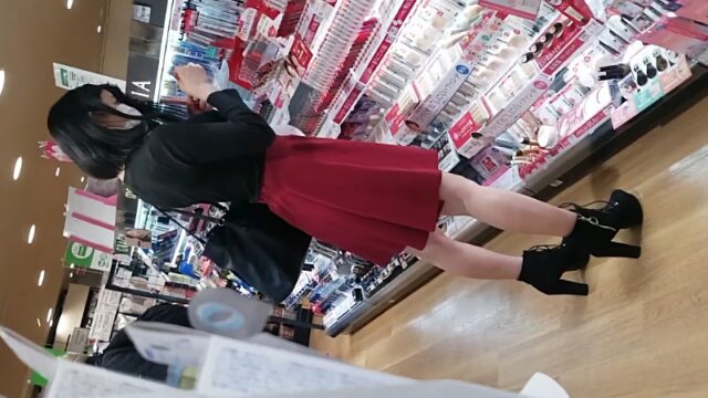 スタイル抜群巨乳ニットJD [74MB]