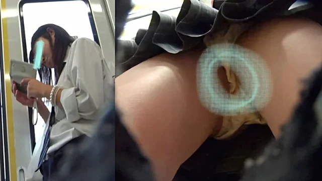 パンチラ小人目線☆☆(pa-to189)[電車編] [767MB]