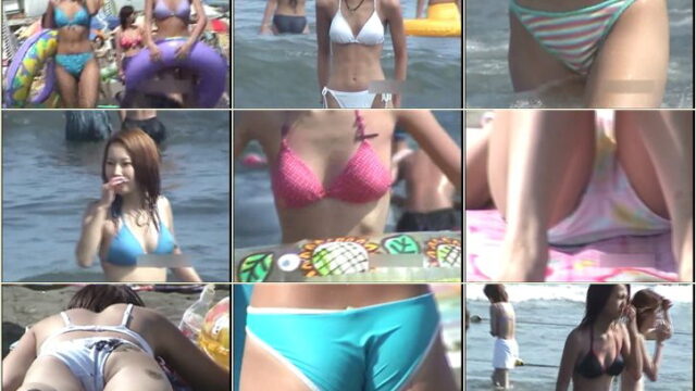 真夏のビキニハーレム 10