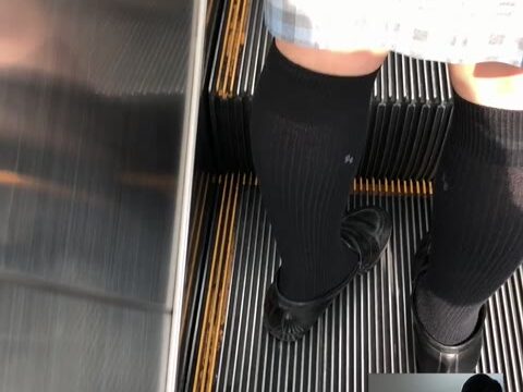 エスカレータ　Vol.532　日常シリーズ　ＪＫ