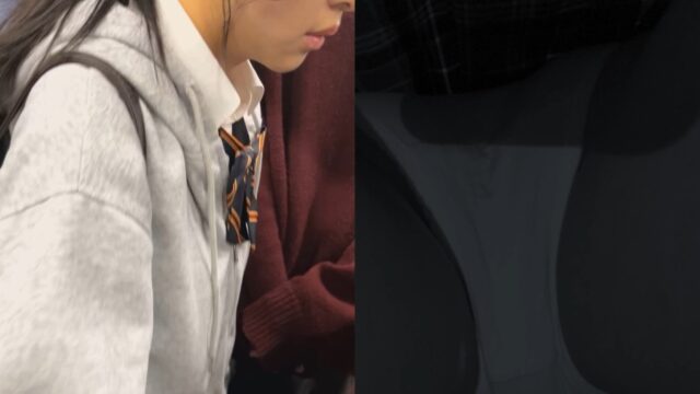 素人プレイ日記１６０TRAIN目★グレーのパーカーを着こなす女子の生態